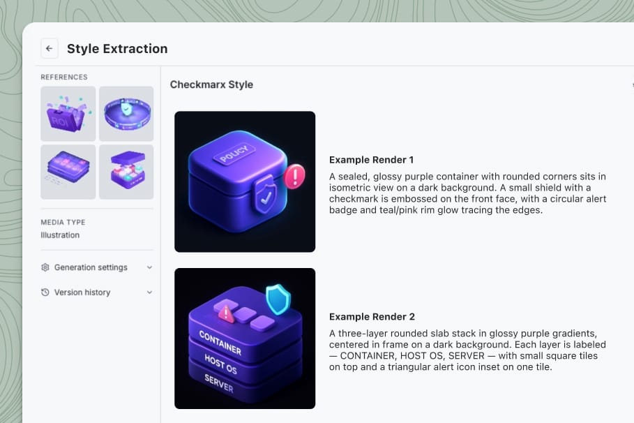 Project visual — Creative Intelligence Suite