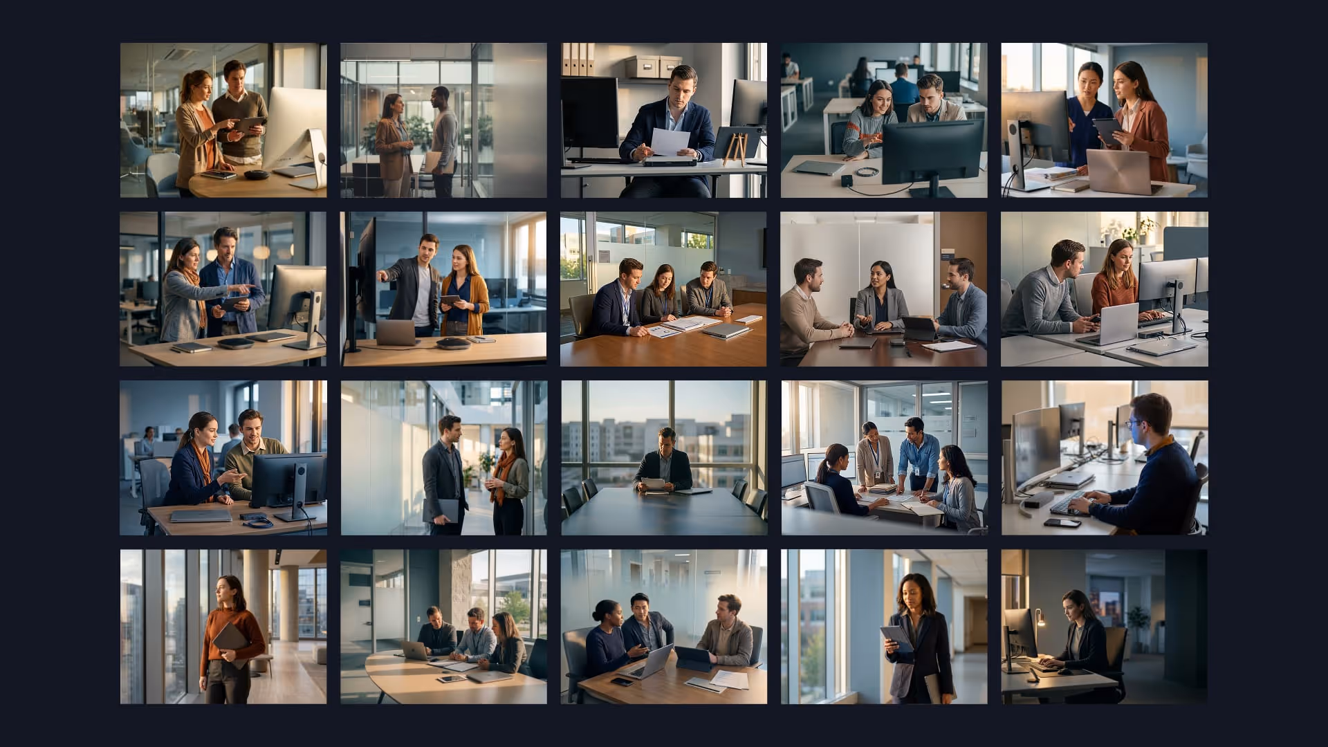 R1 campaign assets generated in the brand's defined visual style