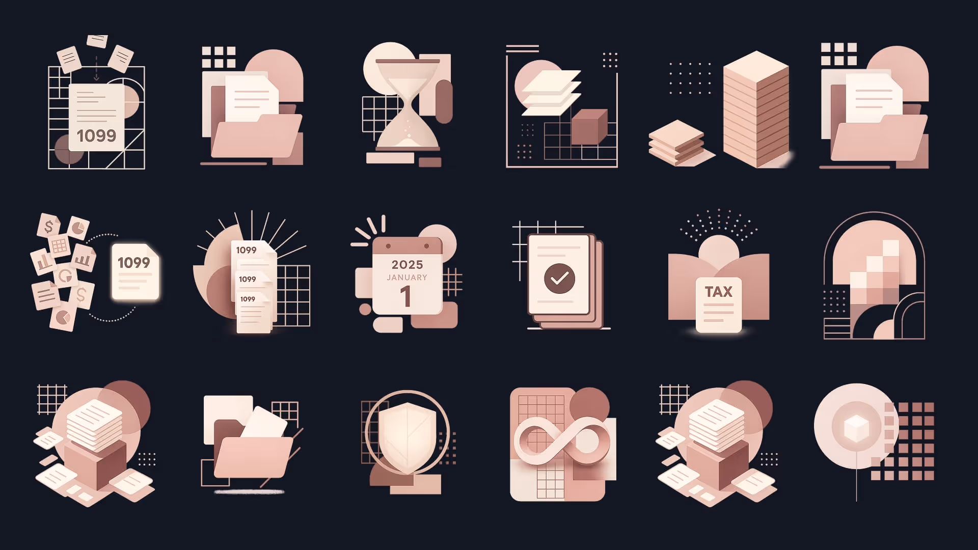 Wingspan campaign assets generated in the brand's defined visual style