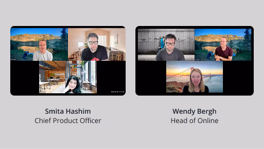 Stakeholder interviews across Product, Marketing, Engineering, and Sales leadership